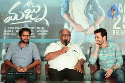 Mr Majnu Movie Pre Release Press Meet - 9 of 21