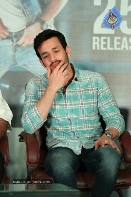 Mr Majnu Movie Pre Release Press Meet - 10 of 21