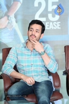 Mr Majnu Movie Pre Release Press Meet - 11 of 21