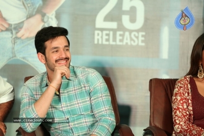 Mr Majnu Movie Pre Release Press Meet - 13 of 21