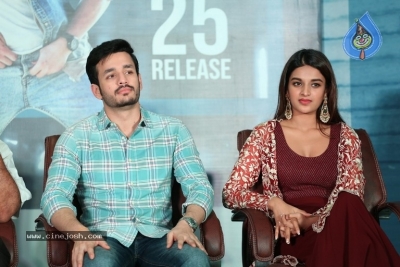 Mr Majnu Movie Pre Release Press Meet - 14 of 21