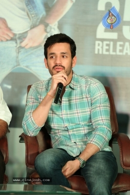 Mr Majnu Movie Pre Release Press Meet - 15 of 21