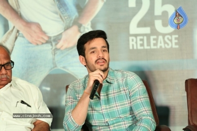 Mr Majnu Movie Pre Release Press Meet - 16 of 21