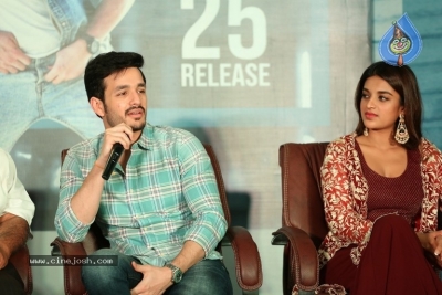 Mr Majnu Movie Pre Release Press Meet - 17 of 21