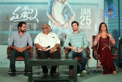 Mr Majnu Movie Pre Release Press Meet - 19 of 21