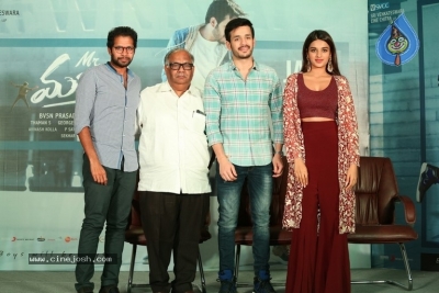 Mr Majnu Movie Pre Release Press Meet - 20 of 21