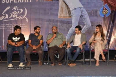 Mr Majnu Movie Press Meet - 25 of 29