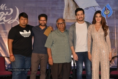 Mr Majnu Movie Press Meet - 26 of 29