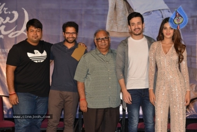 Mr Majnu Movie Press Meet - 31 of 29