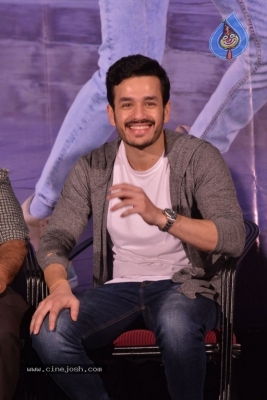 Mr Majnu Movie Press Meet - 40 of 29