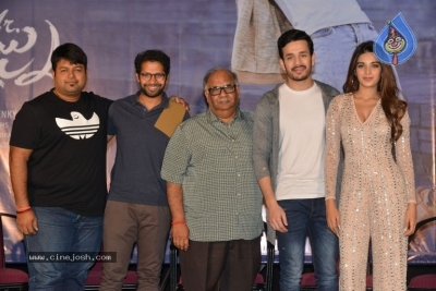 Mr Majnu Movie Press Meet - 24 of 29