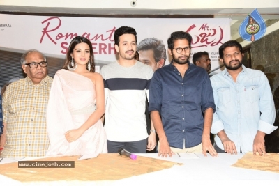 Mr Majnu Movie Press Meet At Vijayawada - 4 of 18