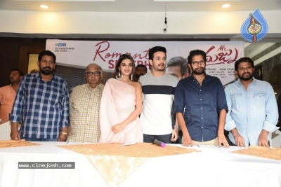 Mr Majnu Movie Press Meet At Vijayawada - 8 of 18