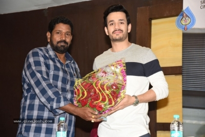 Mr Majnu Movie Press Meet At Vijayawada - 13 of 18