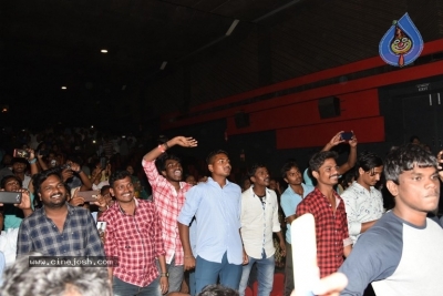 Mr Majnu Movie Team At Ashoka Theatre Rajahmundry - 4 of 8