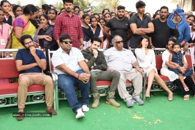 Mr Majnu Movie Team At ISTS Womens Engineering College - 7 of 20