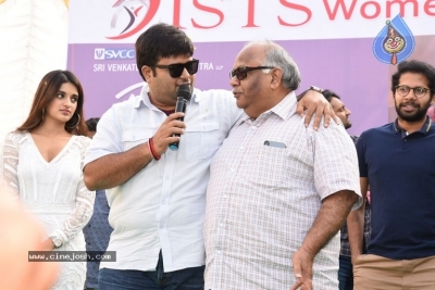 Mr Majnu Movie Team At ISTS Womens Engineering College - 9 of 20