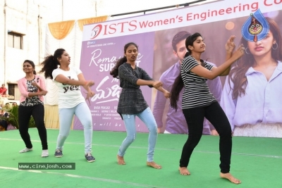 Mr Majnu Movie Team At ISTS Womens Engineering College - 11 of 20