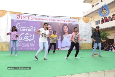 Mr Majnu Movie Team At ISTS Womens Engineering College - 15 of 20