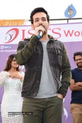 Mr Majnu Movie Team At ISTS Womens Engineering College - 17 of 20