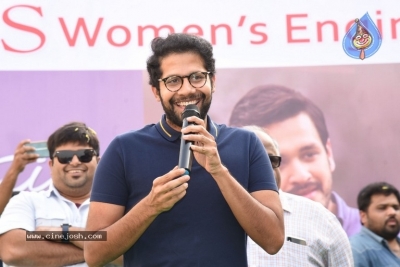 Mr Majnu Movie Team At ISTS Womens Engineering College - 19 of 20