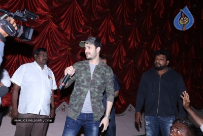 Mr Majnu Movie Theater Coverage - 10 of 21