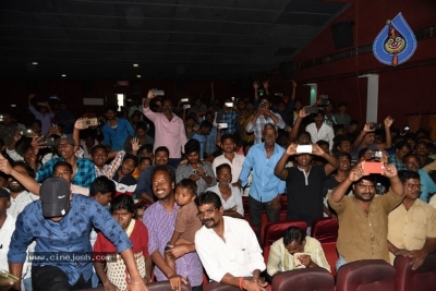 Mr Majnu Team At Sailaja Theatre Vijayawada - 6 of 17