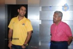 MS Dhoni Watches Force Movie at Four Frames - 13 of 20