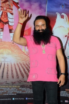 MSG The Warrior Lion Heart Press Meet - 23 of 32
