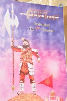 MSG The Warrior Lion Heart Press Meet - 29 of 32