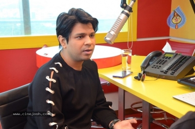 Music Director Ankit Tiwari At Radio Mirchi - 2 of 18