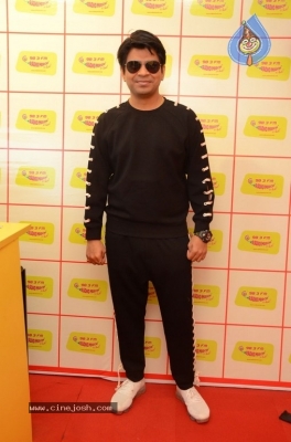 Music Director Ankit Tiwari At Radio Mirchi - 4 of 18