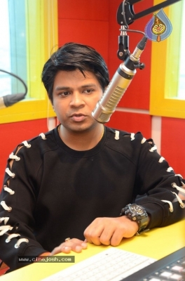 Music Director Ankit Tiwari At Radio Mirchi - 6 of 18