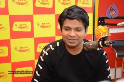 Music Director Ankit Tiwari At Radio Mirchi - 7 of 18