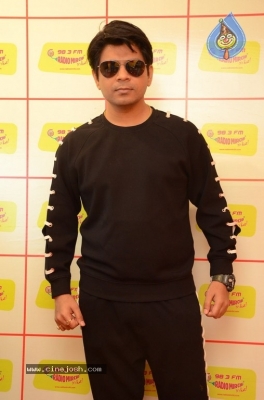 Music Director Ankit Tiwari At Radio Mirchi - 9 of 18