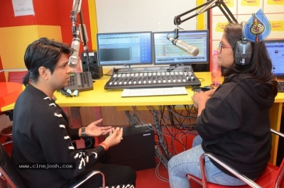 Music Director Ankit Tiwari At Radio Mirchi - 11 of 18