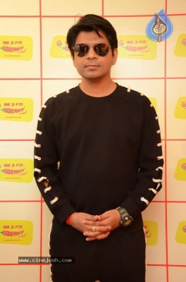 Music Director Ankit Tiwari At Radio Mirchi - 16 of 18