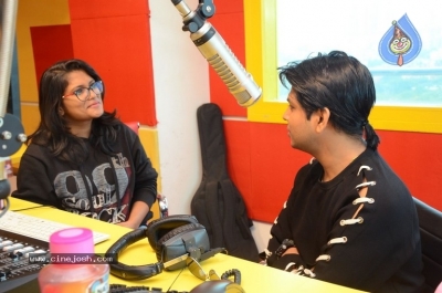 Music Director Ankit Tiwari At Radio Mirchi - 17 of 18