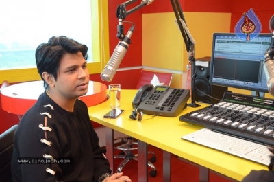 Music Director Ankit Tiwari At Radio Mirchi - 18 of 18