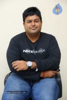 Music Director S Thaman Interview Pics - 1 of 8
