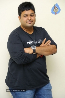 Music Director S Thaman Interview Pics - 2 of 8