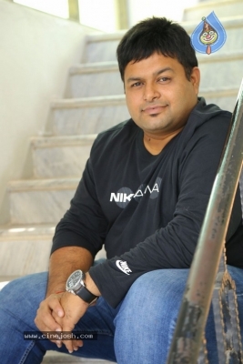 Music Director S Thaman Interview Pics - 3 of 8