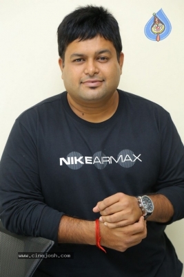Music Director S Thaman Interview Pics - 4 of 8