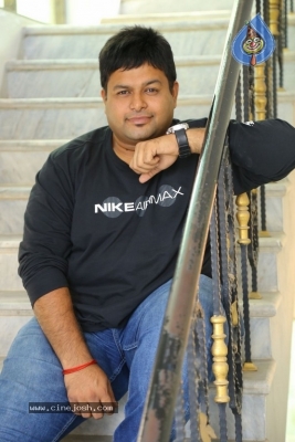 Music Director S Thaman Interview Pics - 5 of 8
