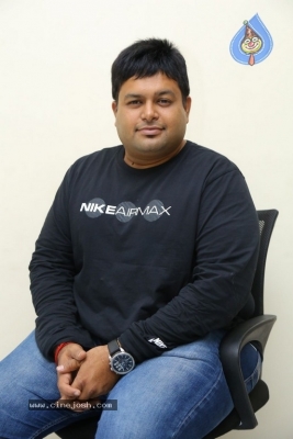 Music Director S Thaman Interview Pics - 6 of 8