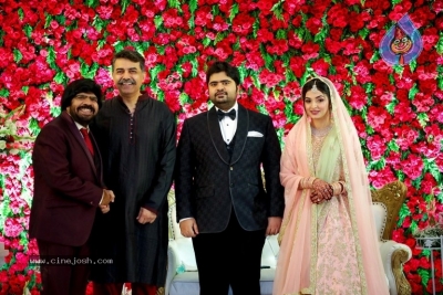 Music Director TR Kuralarasan Nabeelah R Ahmed Wedding Reception - 43 of 56
