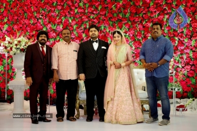 Music Director TR Kuralarasan Nabeelah R Ahmed Wedding Reception - 45 of 56