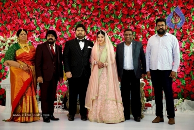 Music Director TR Kuralarasan Nabeelah R Ahmed Wedding Reception - 4 of 56