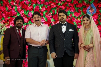 Music Director TR Kuralarasan Nabeelah R Ahmed Wedding Reception - 5 of 56