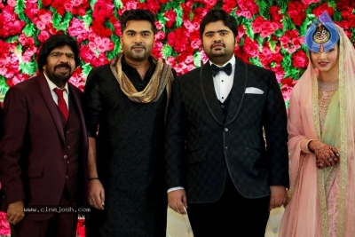 Music Director TR Kuralarasan Nabeelah R Ahmed Wedding Reception - 48 of 56